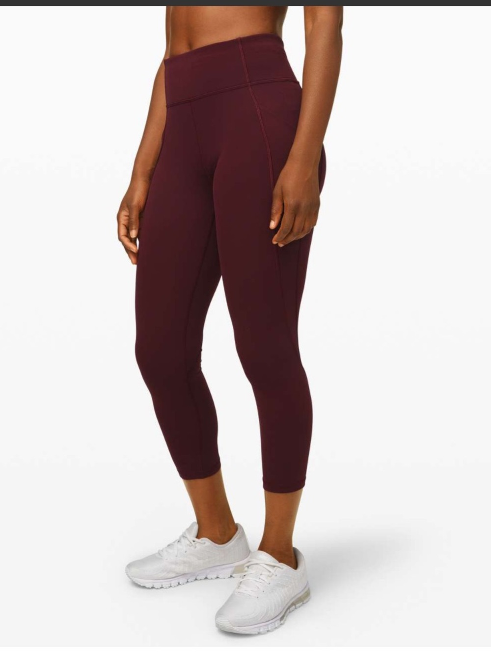 Lululemon Time to Sweat Crop